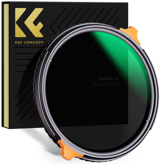 2 in 1 Filter ND4 to ND64 Variable Nano X Camera Lenses Filters ND CPL Circular