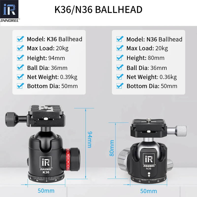 RT45C Portable Carbon Fiber Tripod Professional Travel Lightweight Monopod for D