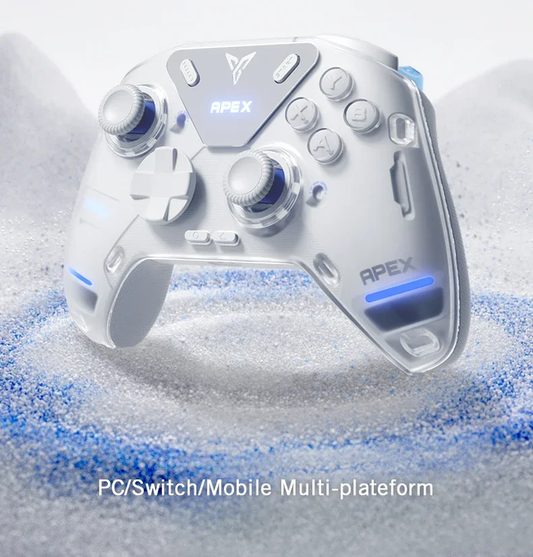 APEX4 Black Myth Wukong Wireless Game Controller Force Feedback Alloy Rocker Gam