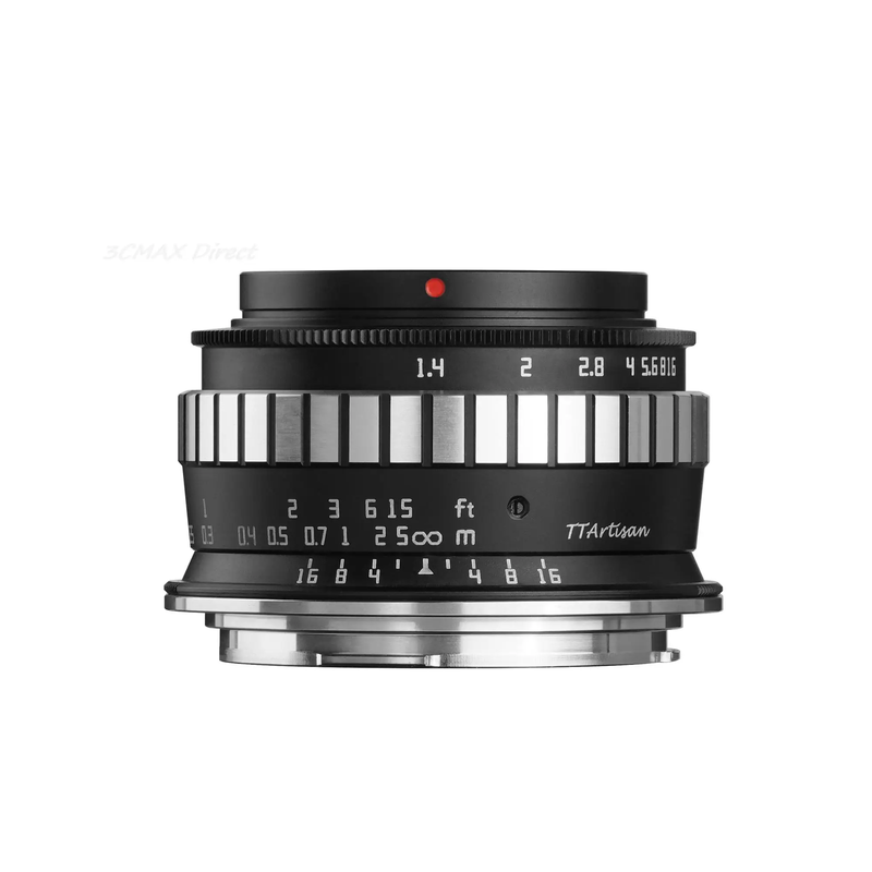 Ttartisan 23Mm F1.4 Camera Lens Manual Focus for Canon RF Mount like EOS R RP R5