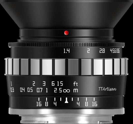 Ttartisan 23Mm F1.4 Camera Lens Manual Focus for Canon RF Mount like EOS R RP R5