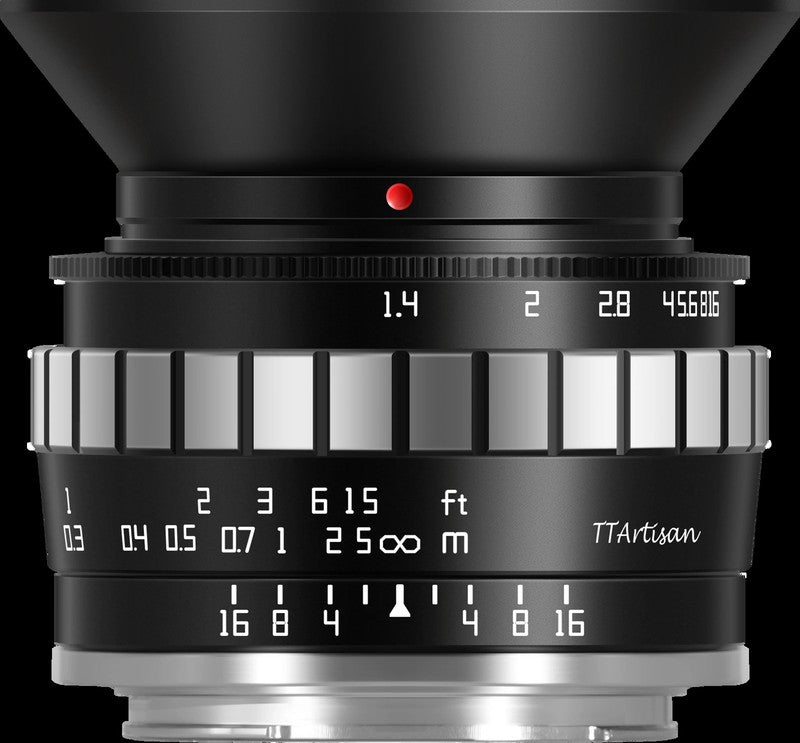 Ttartisan 23Mm F1.4 Camera Lens Manual Focus for Canon RF Mount like EOS R RP R5