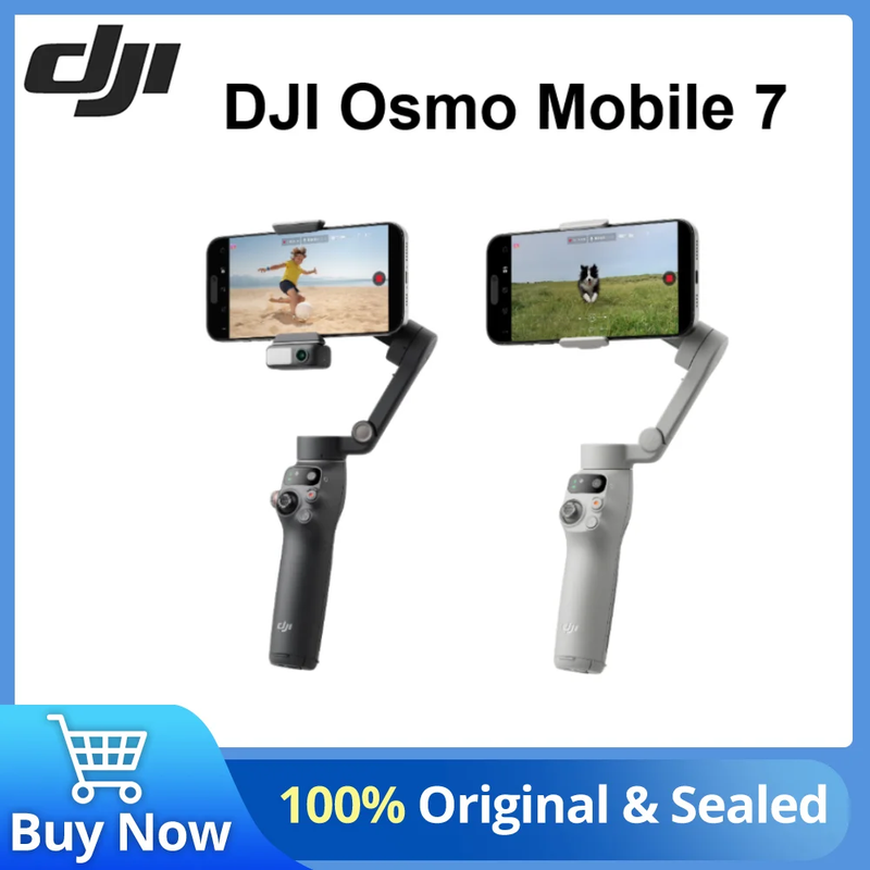 Osmo Mobile 7 Osmo Mobile 7P Smartphone Gimbal Stabilizer, 3 Axis Mobile Phone G