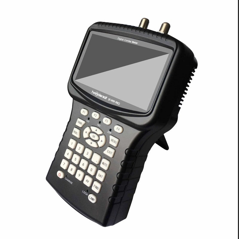 HD Combo Signal Meter Twinkler SF-999 Pro 4.3'' Screen CCTV Camera DVB S2 DVB T2