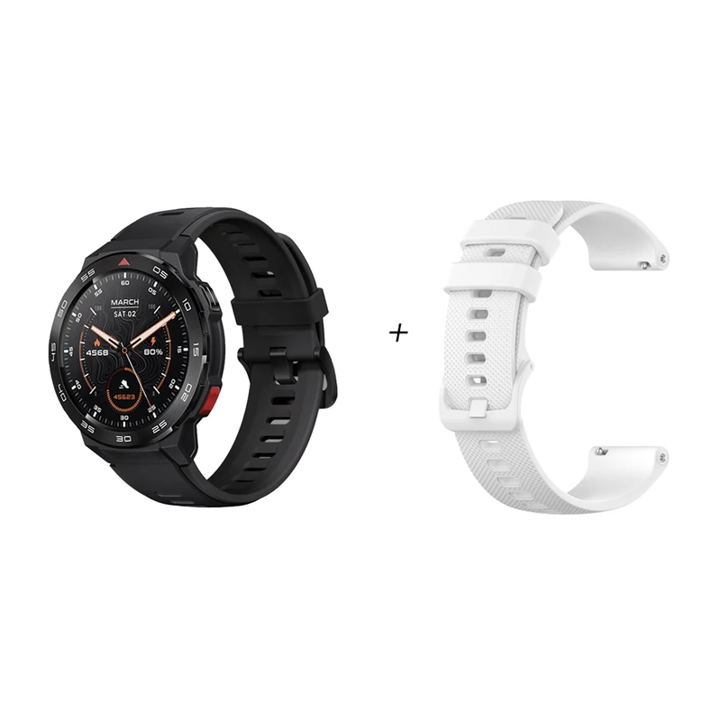 GS Pro Smartwatch GPS Positioning 1.43Inch AMOLED HD Screen 5ATM Waterproof Blue