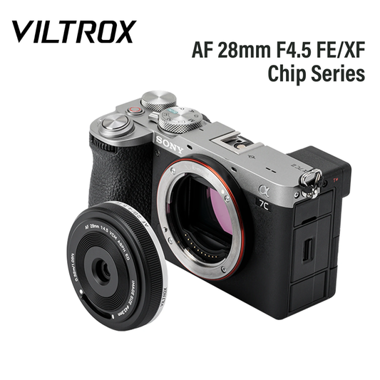 AF 28Mm F4.5 Full Frame Pancake Lens Camera Lens for Sony E-Mount Fujifilm X Nik