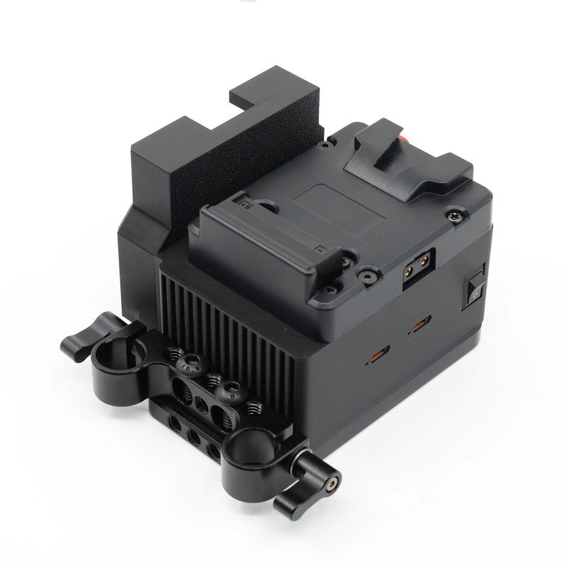 Fusionrig Mini Camera Cage Expansion Module Cineback Lite for V Mount