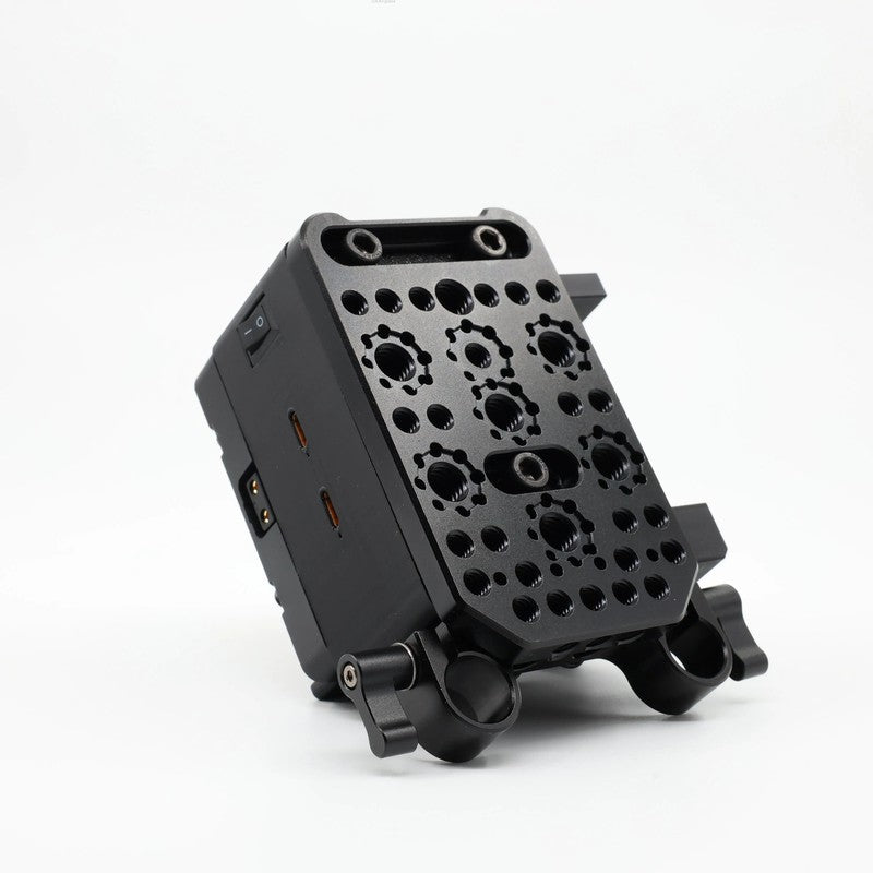 Fusionrig Mini Camera Cage Expansion Module Cineback Lite for V Mount