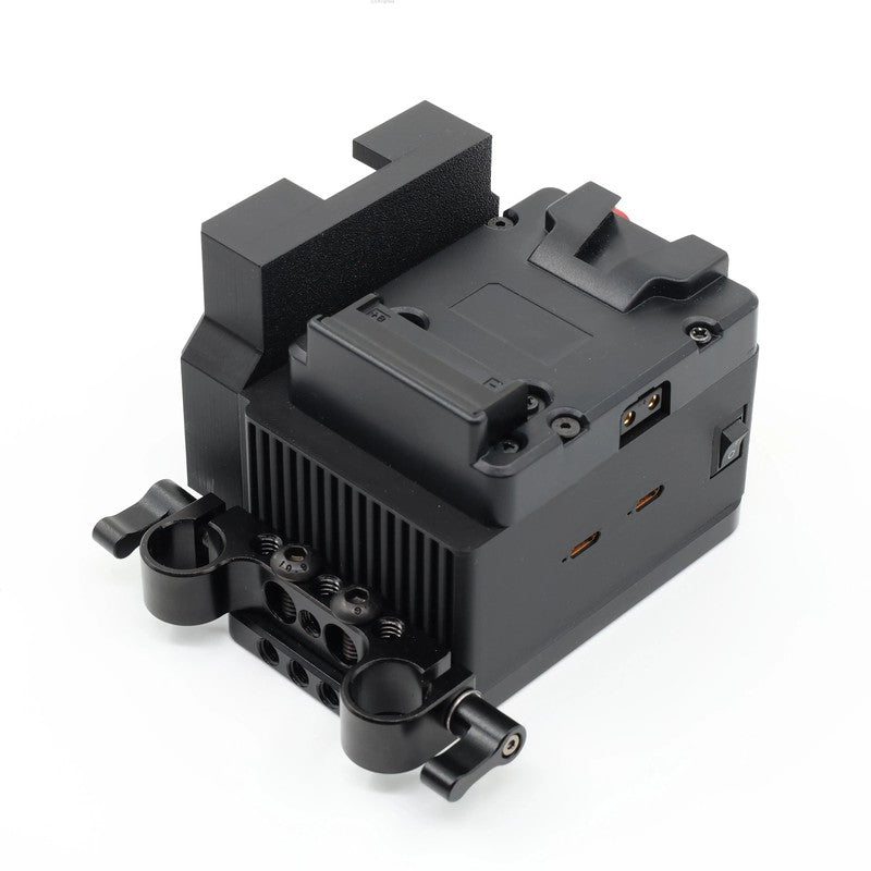 Fusionrig Mini Camera Cage Expansion Module Cineback Lite for V Mount