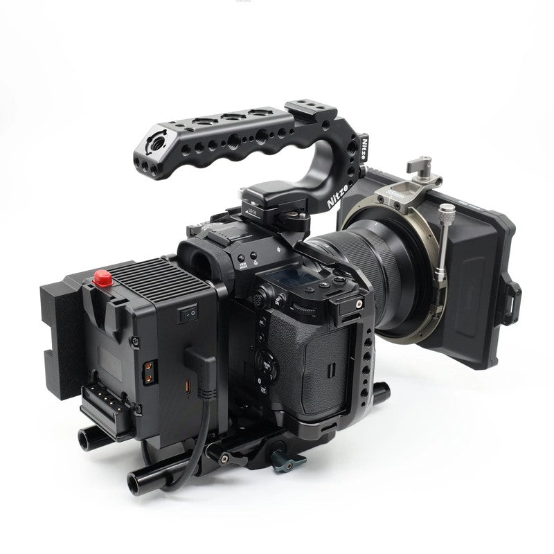 Fusionrig Mini Camera Cage Expansion Module Cineback Lite for V Mount