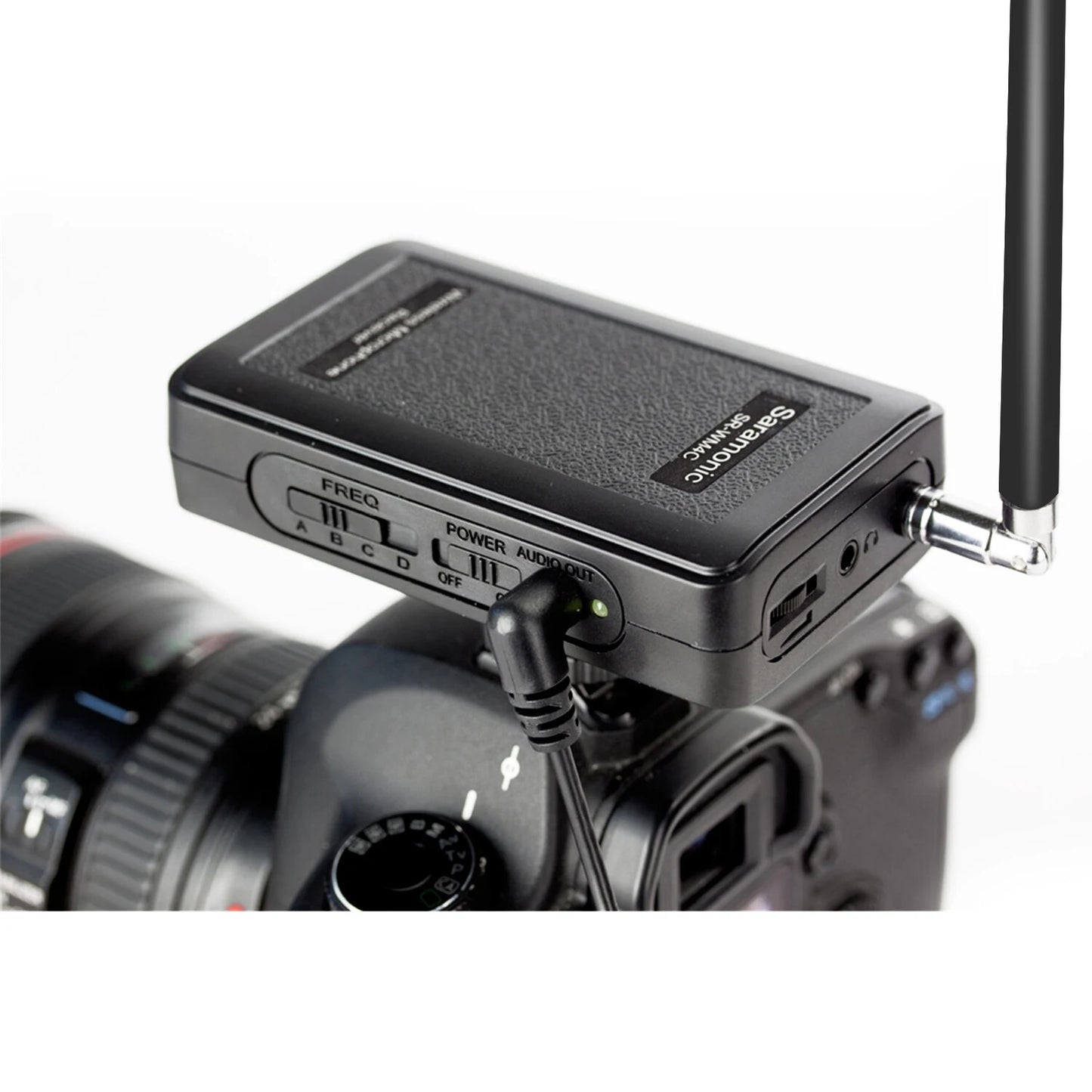 Saramonic SR-WM4C Compact and Lightweight VHF Wireless Microphone for Film