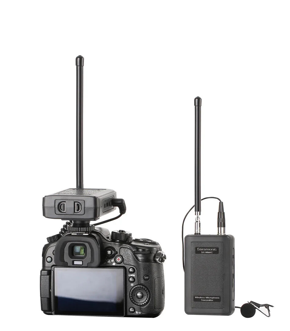 Saramonic SR-WM4C Compact and Lightweight VHF Wireless Microphone for Film