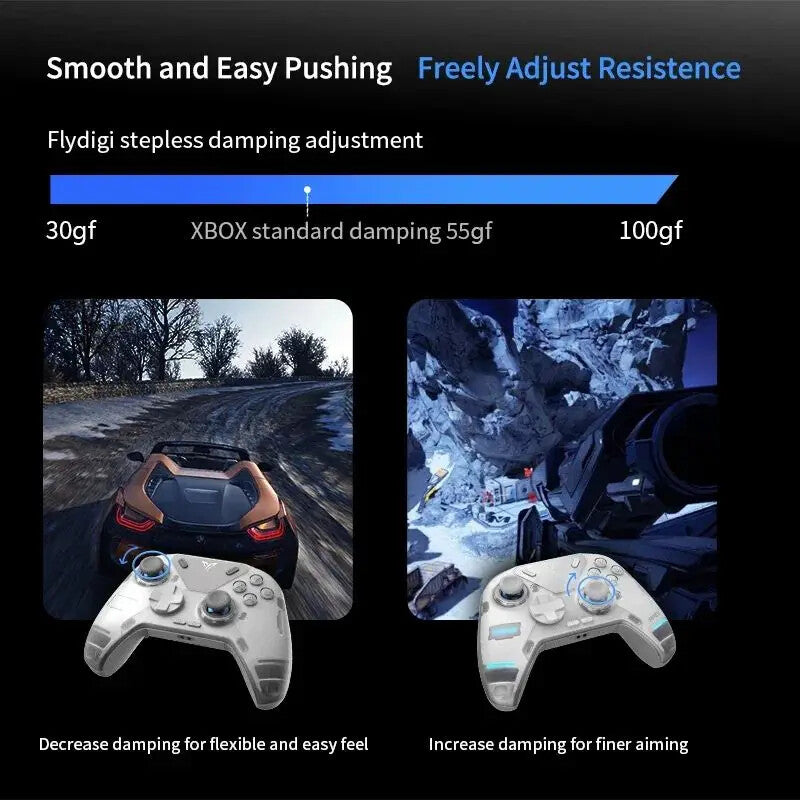 Flydigi APEX 4 Elite PC Gaming Controller, For with