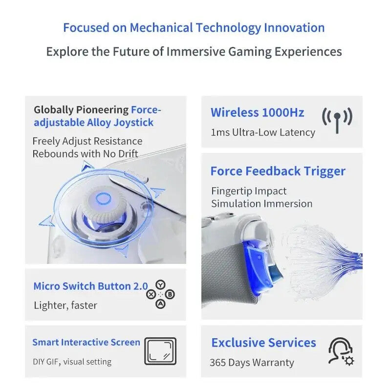 Flydigi APEX 4 Elite PC Gaming Controller, For with