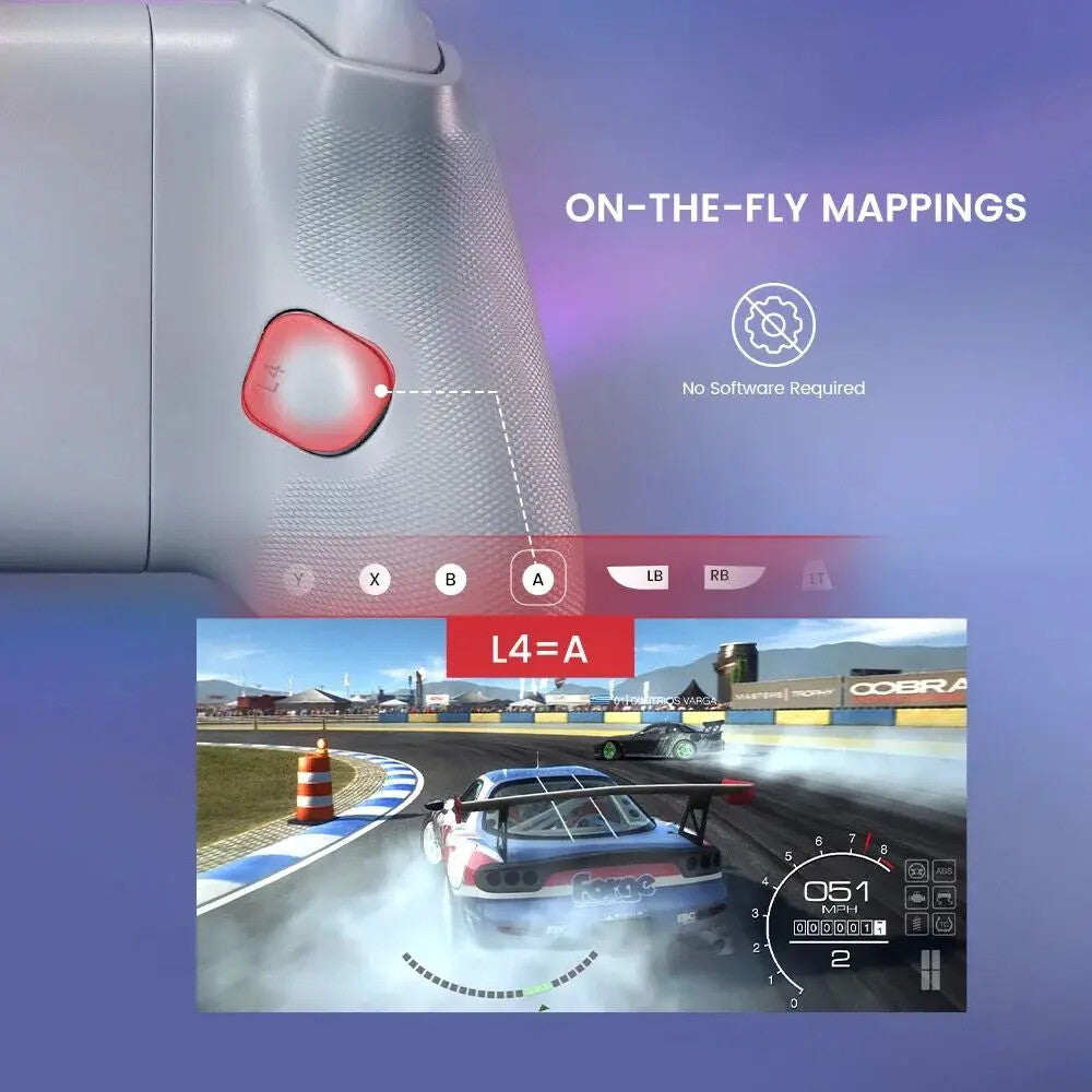 GameSir G8 Galileo Gamepad Mobile Phone Controller with Hall Effect Stick for