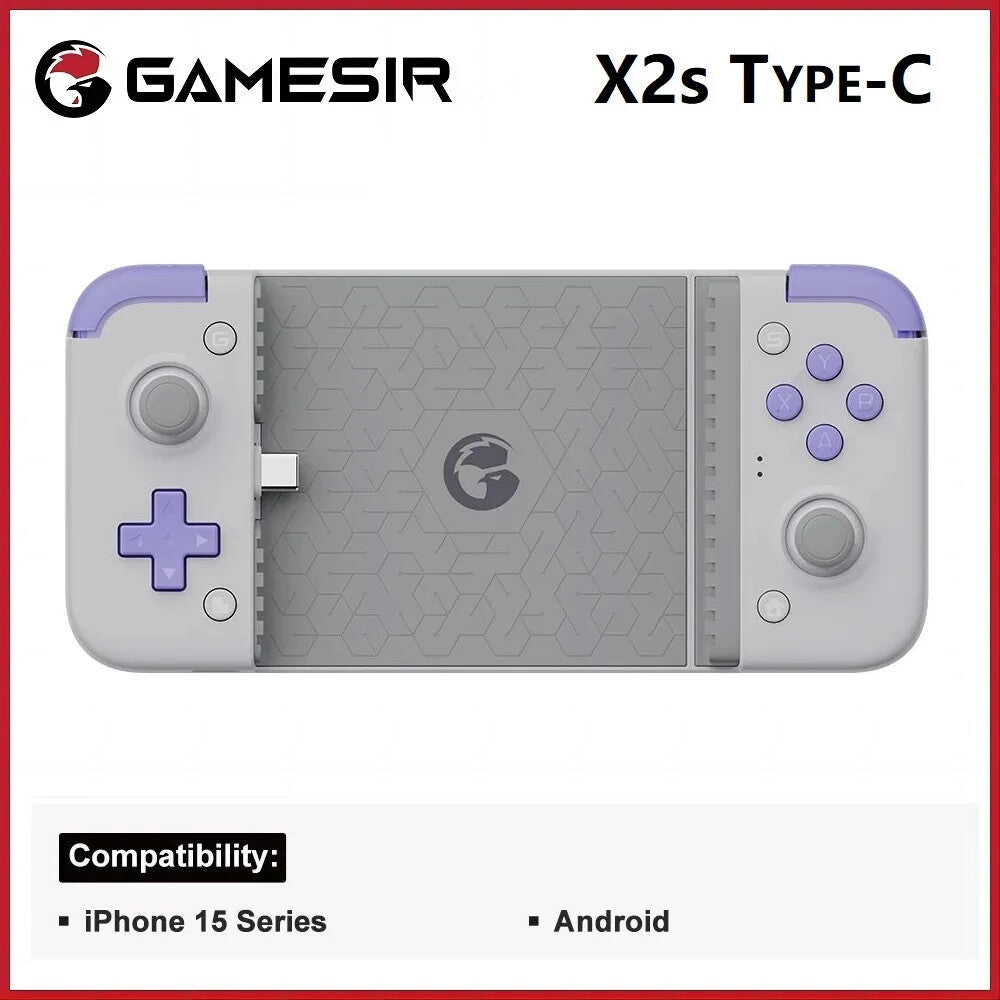 GameSir X2S Mobile Phone Gamepad Game Controller Joystick for Cloud Gaming Xbox