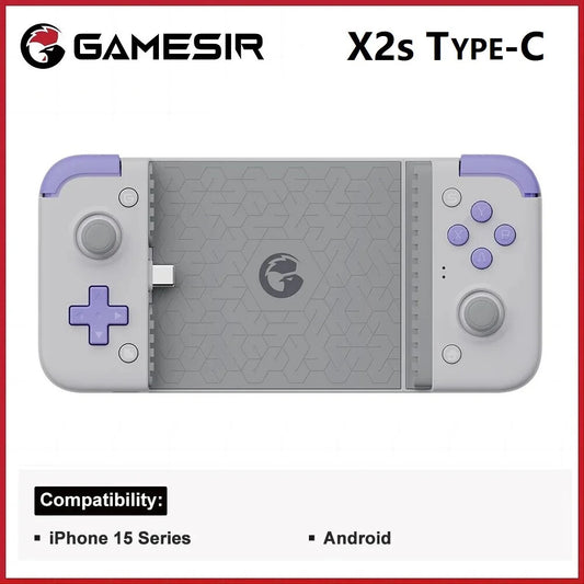 GameSir X2S Mobile Phone Gamepad Game Controller Joystick for Cloud Gaming Xbox
