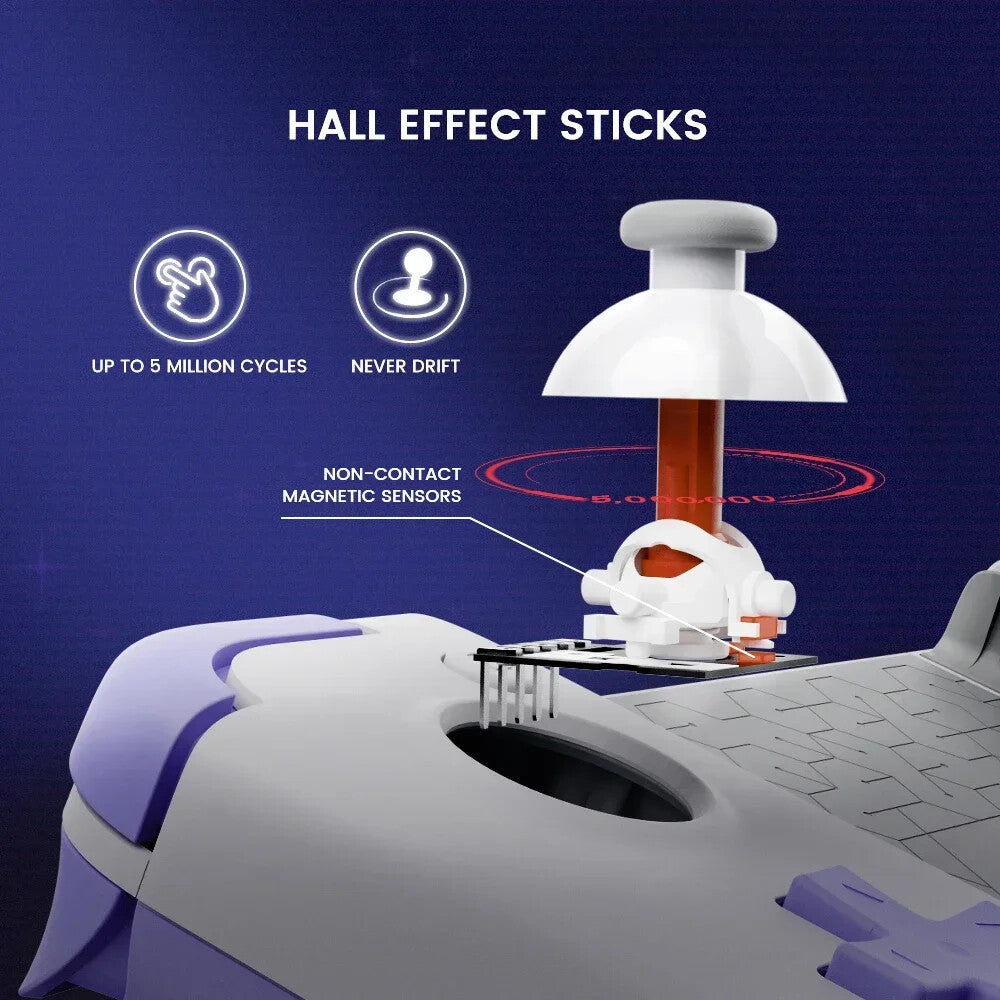 Gamesir X2s Type-c Wired Hall Effect Joystick Mobile Game Controller Gamepad for