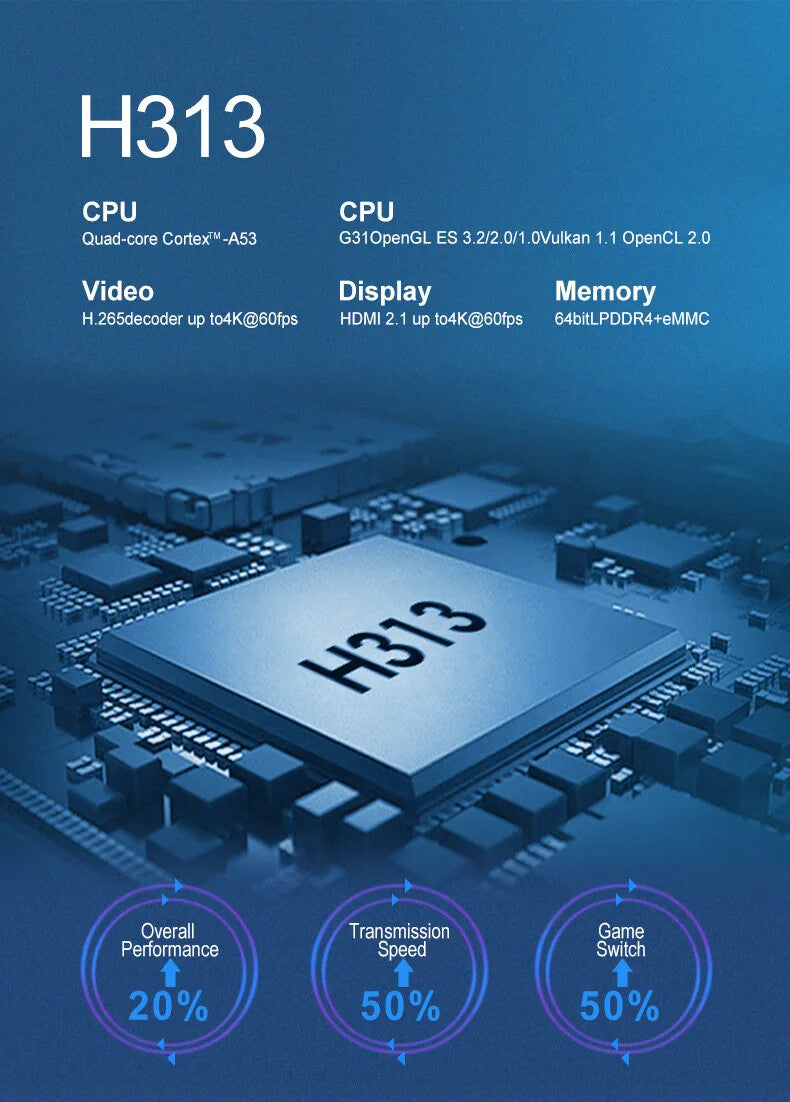 Retro Console 4K 10000 Games Video Game Stick 64GB Mini HD TV Stick for Android