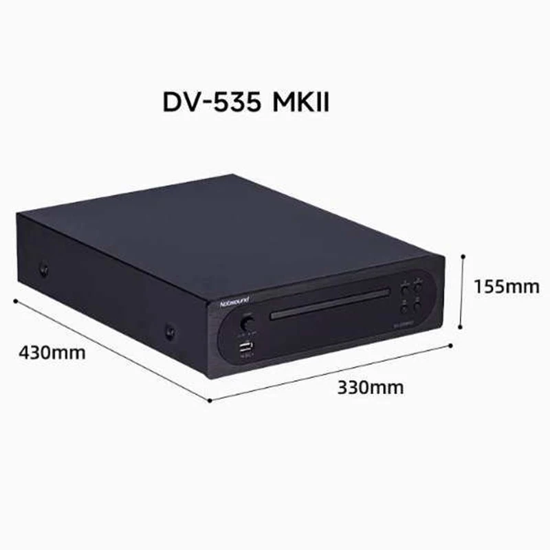 DVD/CD Player Retro EVD/VCD/CD Home Player 5.1 Channel USB Read 1080P Home Theat