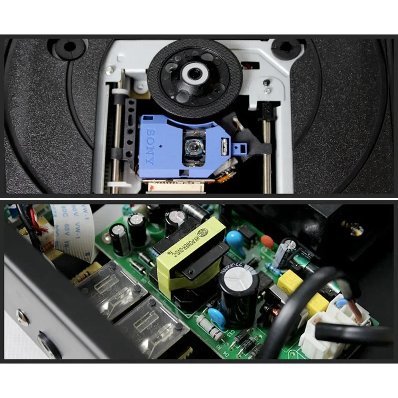 DVD/CD Player Retro EVD/VCD/CD Home Player 5.1 Channel USB Read 1080P Home Theat