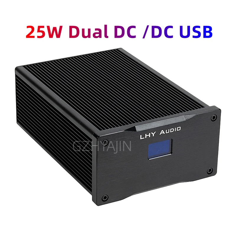 LHY AUDIO 25W Dual DC5V with Usb Decoding Routing Audio DC Voltage Regulator Lin