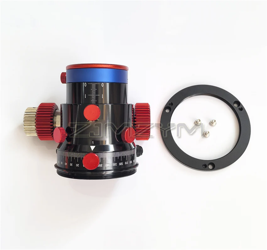 2-Inch Dual Speed Toothed Focusing Seat with 42Mm Stroke Focusing and Shooting O