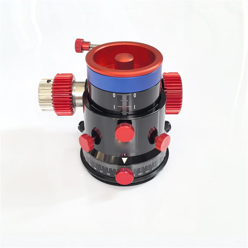 2-Inch Dual Speed Toothed Focusing Seat with 42Mm Stroke Focusing and Shooting O