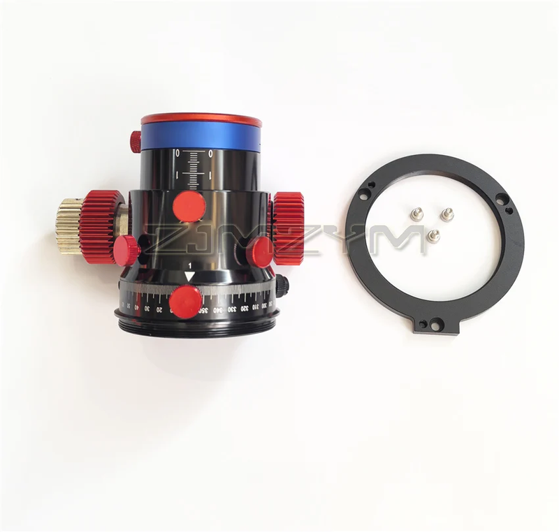 2-Inch Dual Speed Toothed Focusing Seat with 42Mm Stroke Focusing and Shooting O