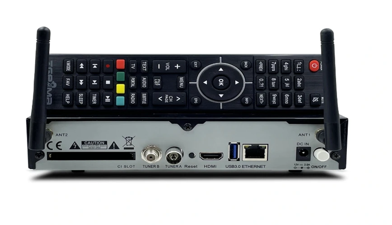 [Genuine]2025Newest ZGEMMA H17 COMBO 4K UHD-2160P Dual-Mode Satellite TV Receive