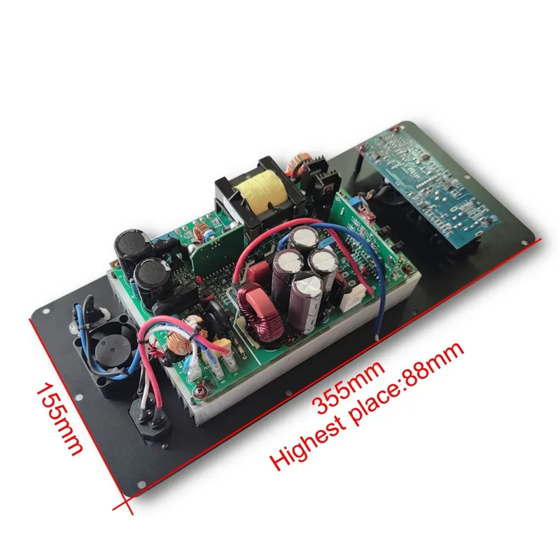 110V 220V Class D 500W Digital Heavy Power Amplifier Hifi Audio Module Active Pu