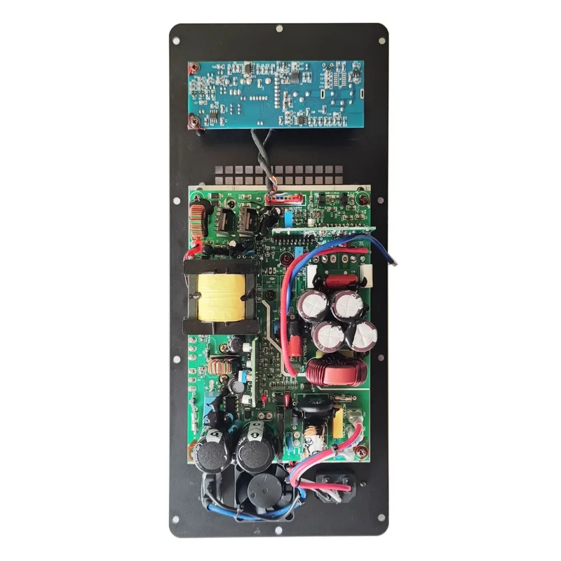 110V 220V Class D 500W Digital Heavy Power Amplifier Hifi Audio Module Active Pu