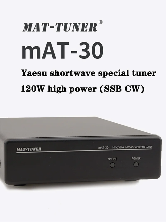 Yaesu Shortwave Air Tuner Mat-30 Shortwave Automatic Tuner Tuner Yaesu Special T
