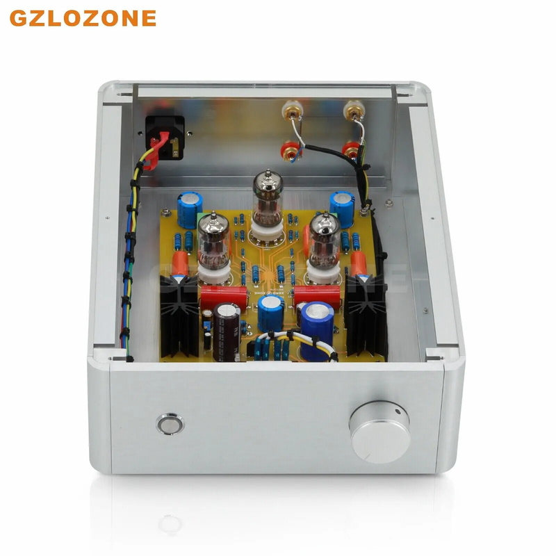 Hifi Stereo ECC83 Tube Preamp Base on Marantz 7 Preamplifier Circuit