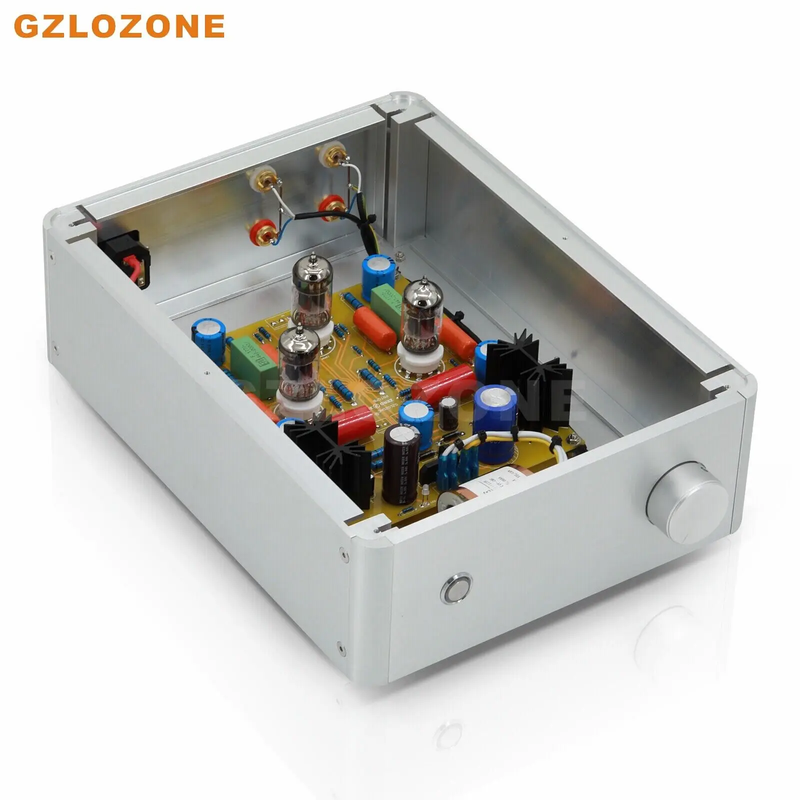 Hifi Stereo ECC83 Tube Preamp Base on Marantz 7 Preamplifier Circuit