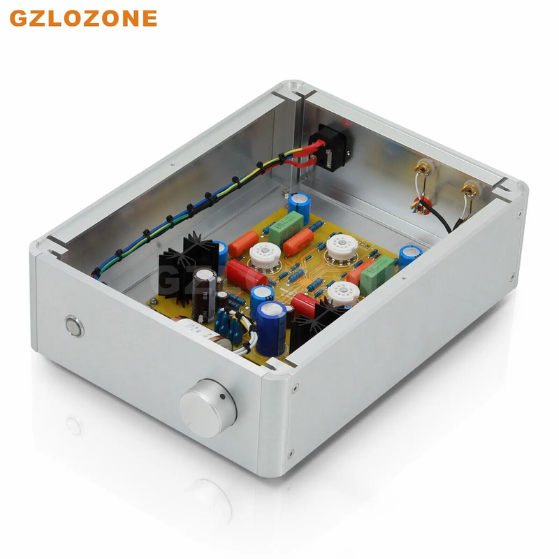 Hifi Stereo ECC83 Tube Preamp Base on Marantz 7 Preamplifier Circuit