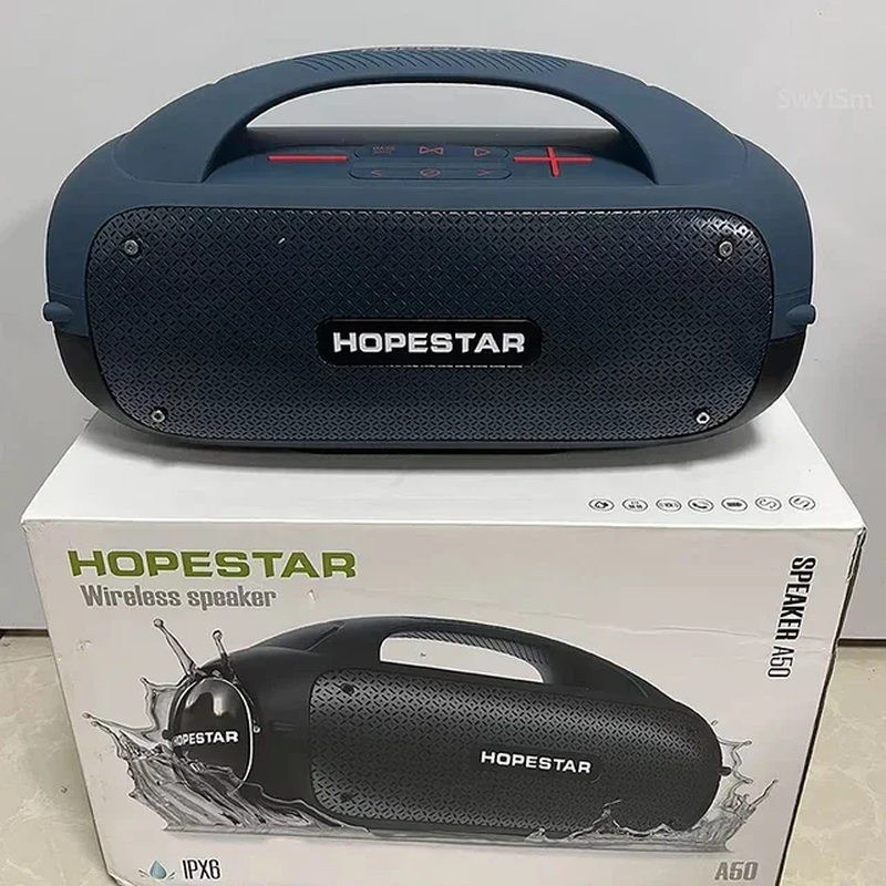 Hopestar A50 80W Bluetooth Speaker High Power Outdoor Portable Wireless Column M