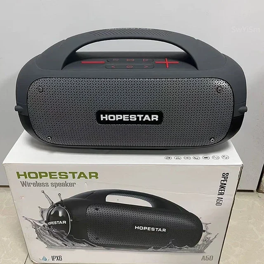 Hopestar A50 80W Bluetooth Speaker High Power Outdoor Portable Wireless Column M