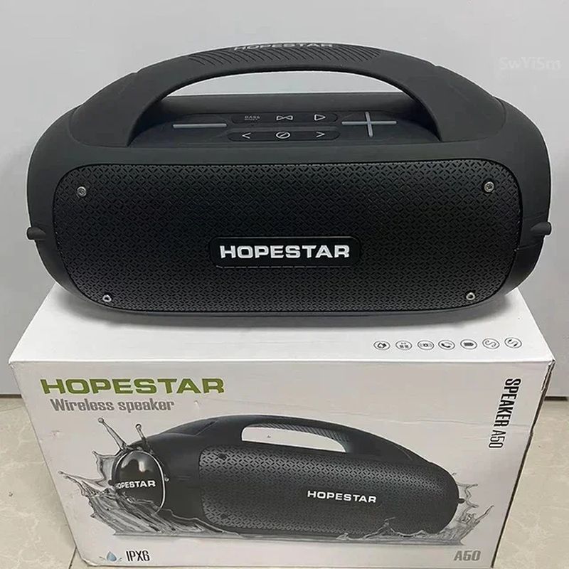 Hopestar A50 80W Bluetooth Speaker High Power Outdoor Portable Wireless Column M
