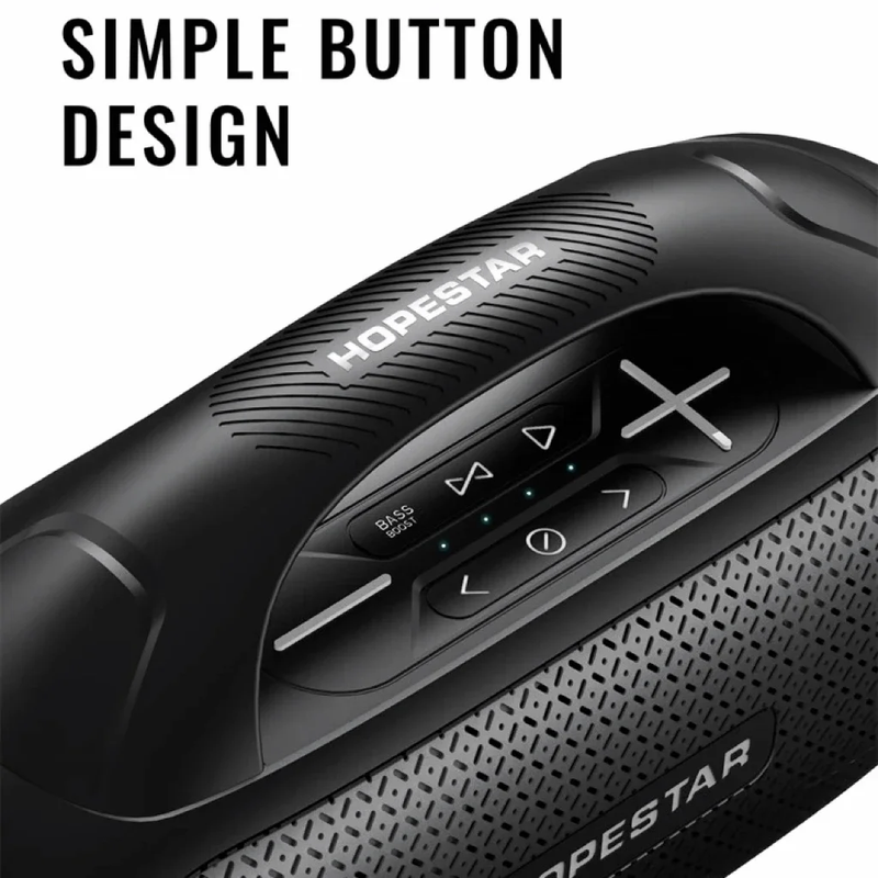 Hopestar A50 80W Bluetooth Speaker High Power Outdoor Portable Wireless Column M