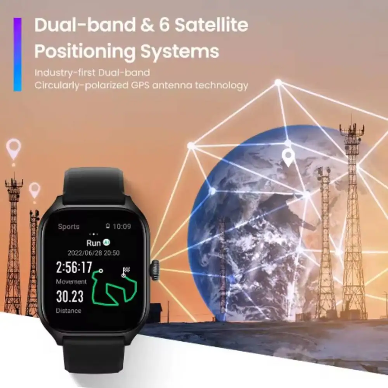 Brand New  GTS 4 Smartwatch Zepp OS GPS Alexa 24H Heart Rate 150 Sports Modes Sm