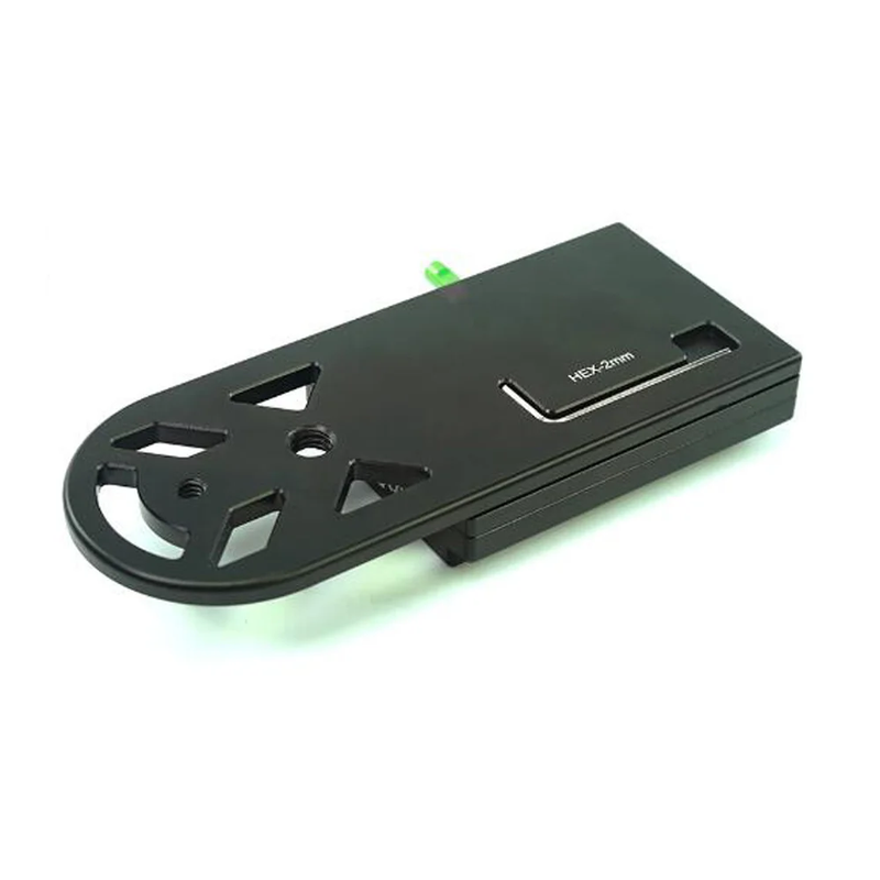 Rotatable V Lock Monopod Quick Release Plate for Sony ENG Camera PDW-F350L Shoul