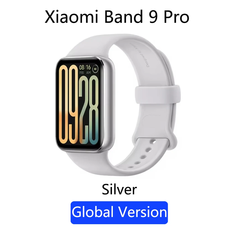 Global Version  Smart Band 9 Pro 1.74'' Display 21-Day Battery Life Built-In GNS