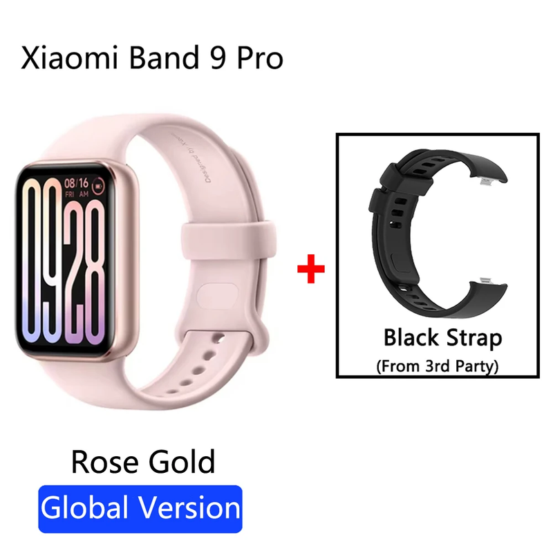 Global Version  Smart Band 9 Pro 1.74'' Display 21-Day Battery Life Built-In GNS