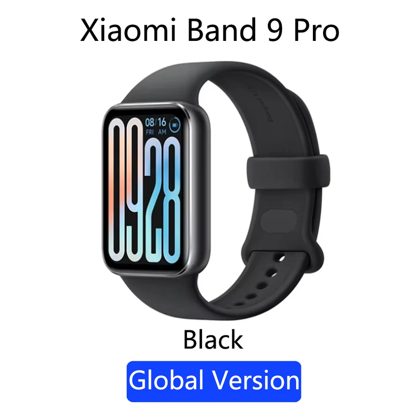 Global Version  Smart Band 9 Pro 1.74'' Display 21-Day Battery Life Built-In GNS