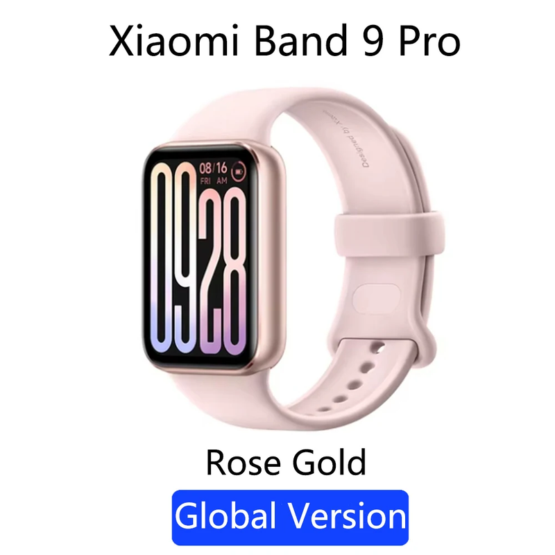 Global Version  Smart Band 9 Pro 1.74'' Display 21-Day Battery Life Built-In GNS