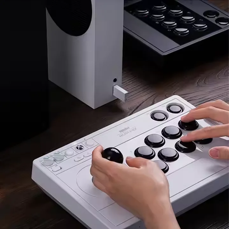8Bitdo Arcade Stick for XSS XSX Game Controller for Pc/Steam/Windows10/11 Joysti