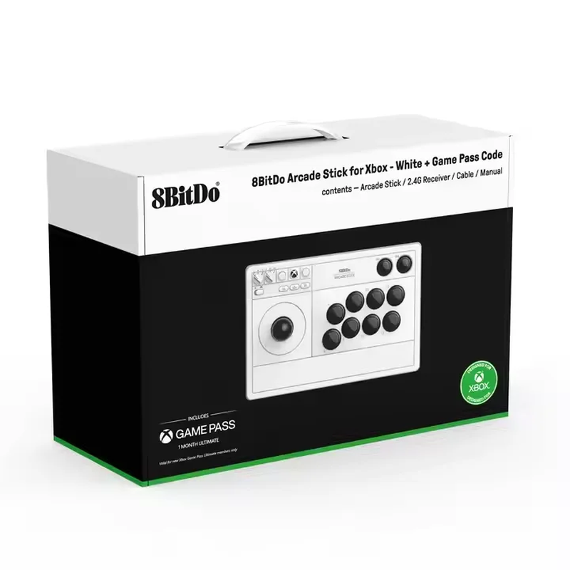 8Bitdo Arcade Stick for XSS XSX Game Controller for Pc/Steam/Windows10/11 Joysti