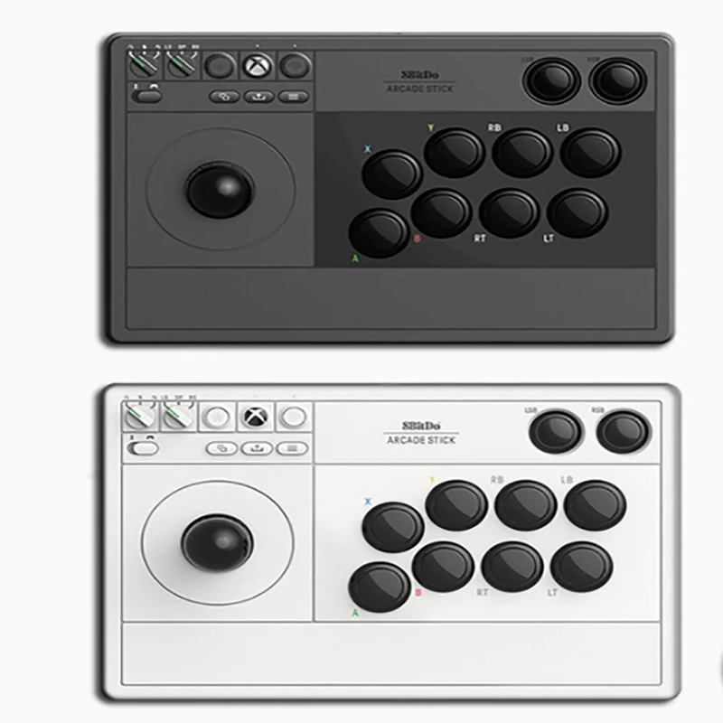 8Bitdo Arcade Stick for XSS XSX Game Controller for Pc/Steam/Windows10/11 Joysti