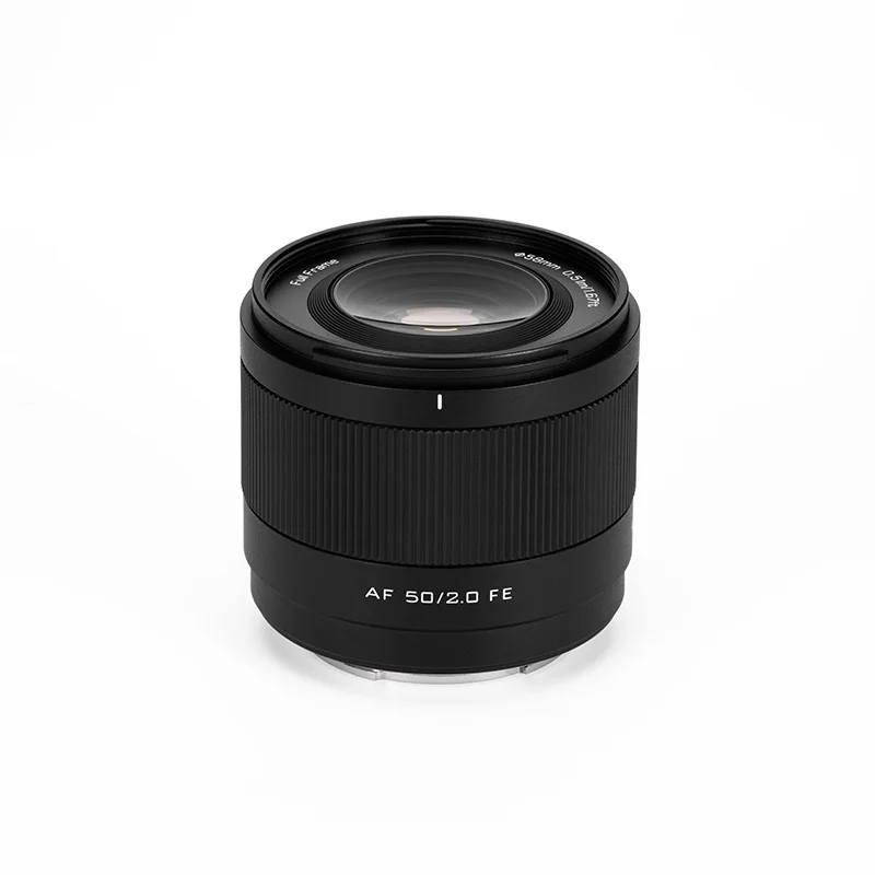 Viltrox AF 50Mm F2.0 Air FE/Z Full Frame Lens Auto Focus Prime Cameras Lens for
